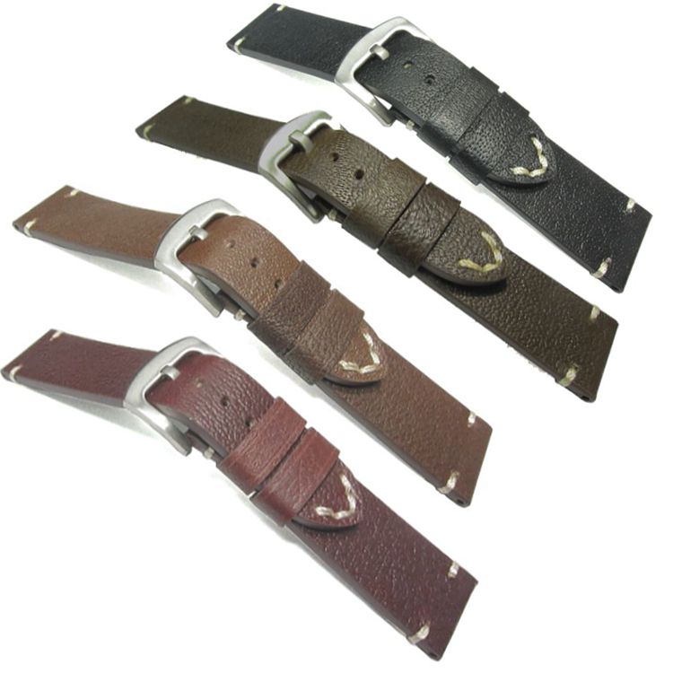 vintage leather watch straps