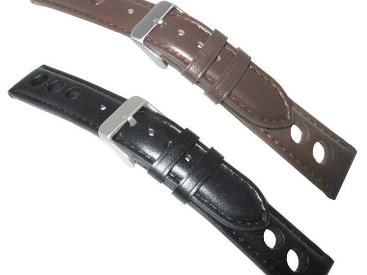 racing style watch strap
